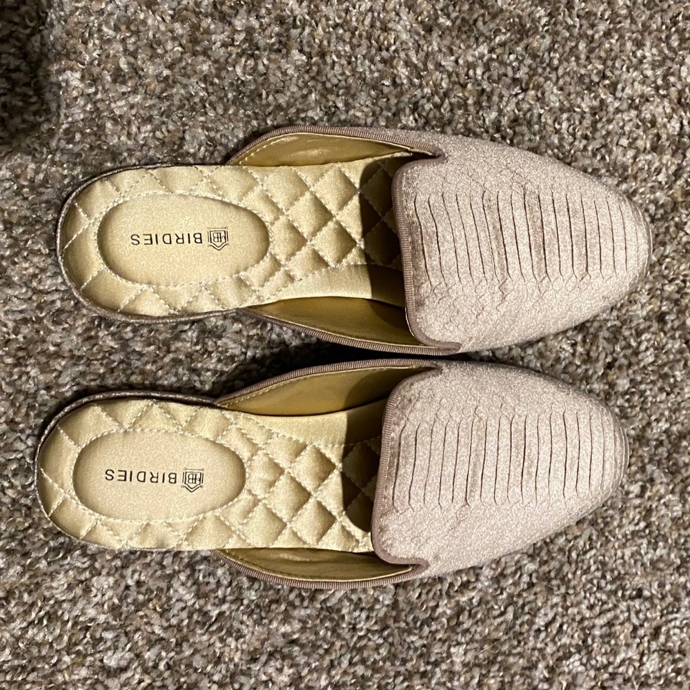 Metallic Taupe Birdies!